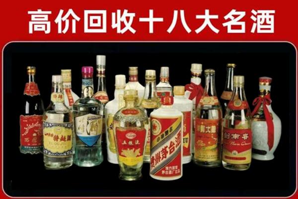 萧县回收铁盖茅台酒